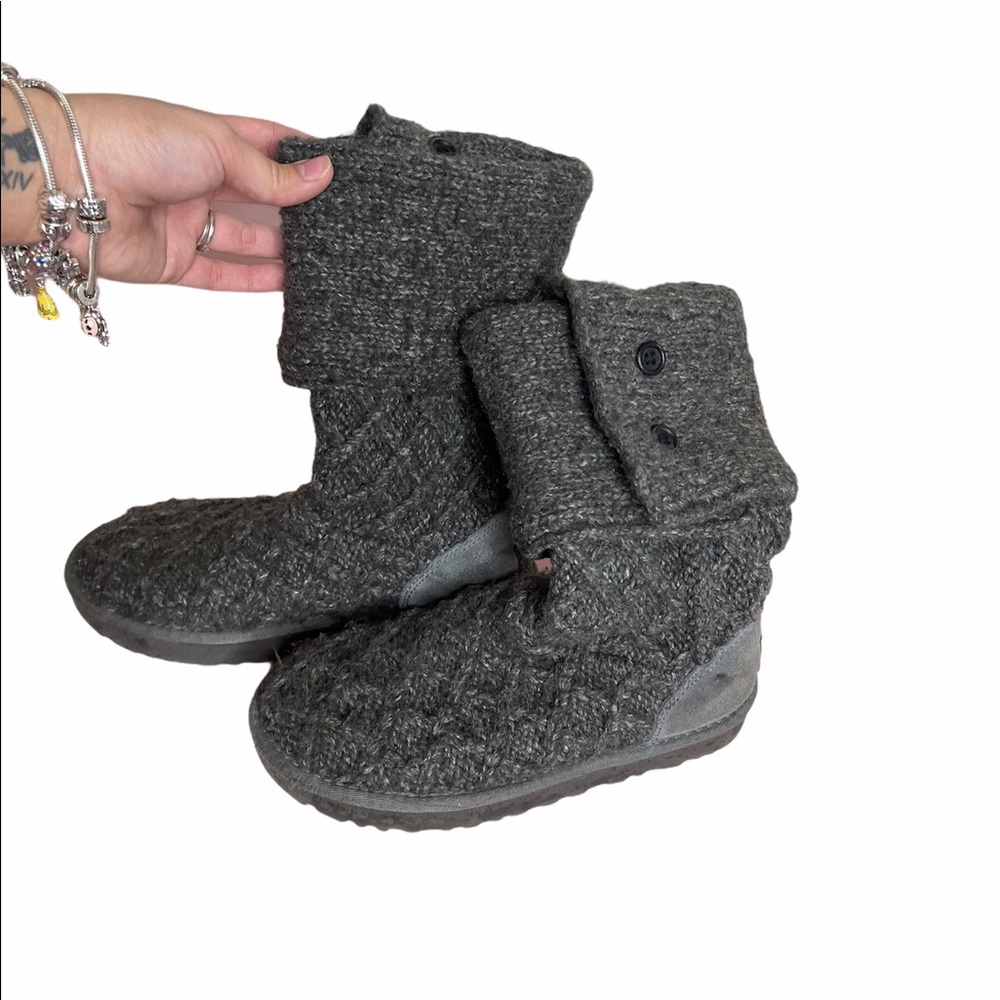 Ugg Lattice Cardy Winter Boot